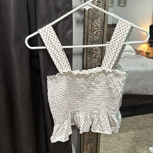 Urban outfitters tank polkadot